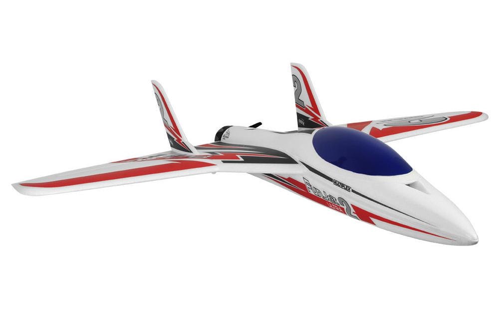 Flugzeug BK+ FunJet ULTRA 2 Bausatz, inkl. Antrieb/Servos<br>Grosser Bruder des FunJet 2