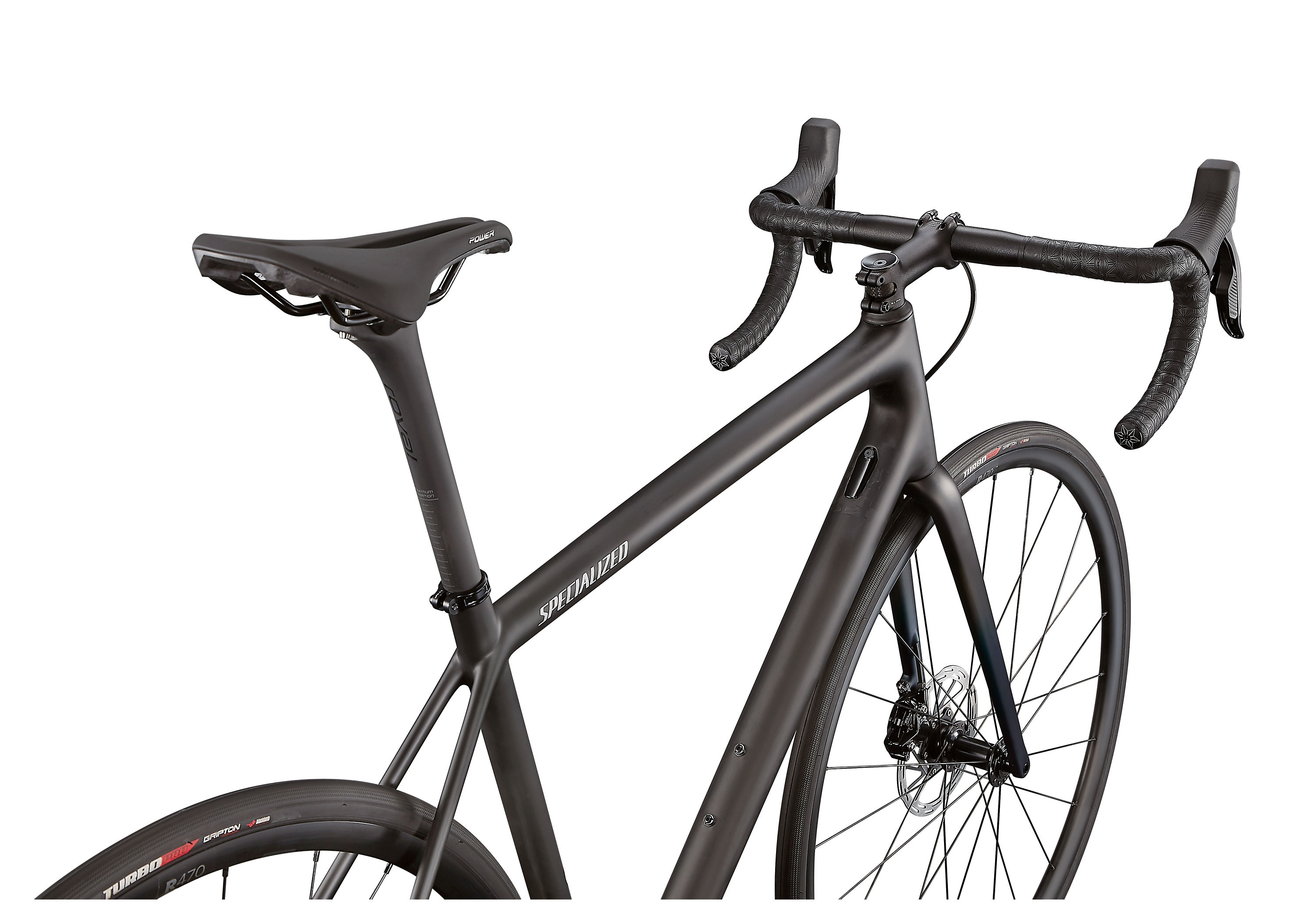 Specialized Aethos Comp eTap Black - Racercykel - 2023