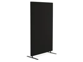 Skærmvæg, Abstracta Soneo, 150 x 100 x 3 cm, sort
