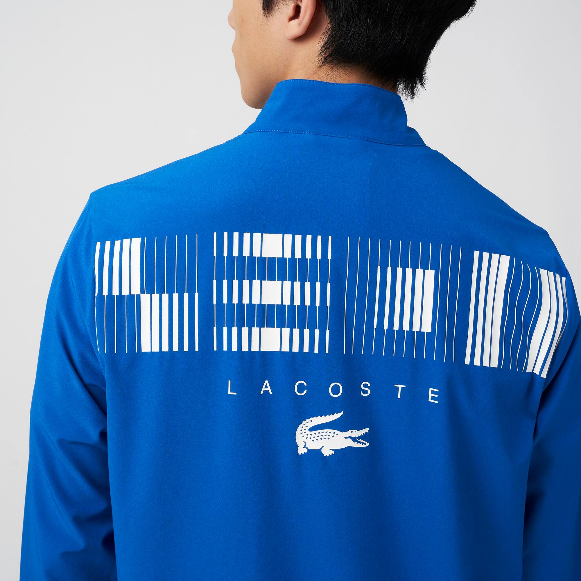 Veste de survêtement homme Lacoste SPORT x Novak Djokovic Manteaux & Vestes - Bleu - Lacoste - Homme