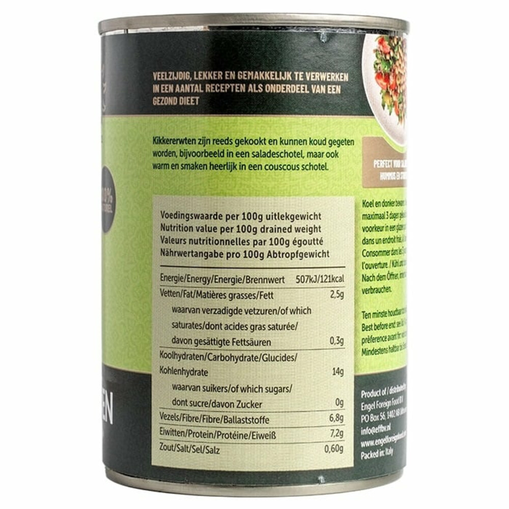 3x Mediza Kikkererwten400 gr