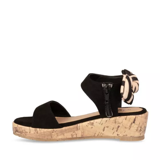 Sandales NOIR LOVELY SKULL