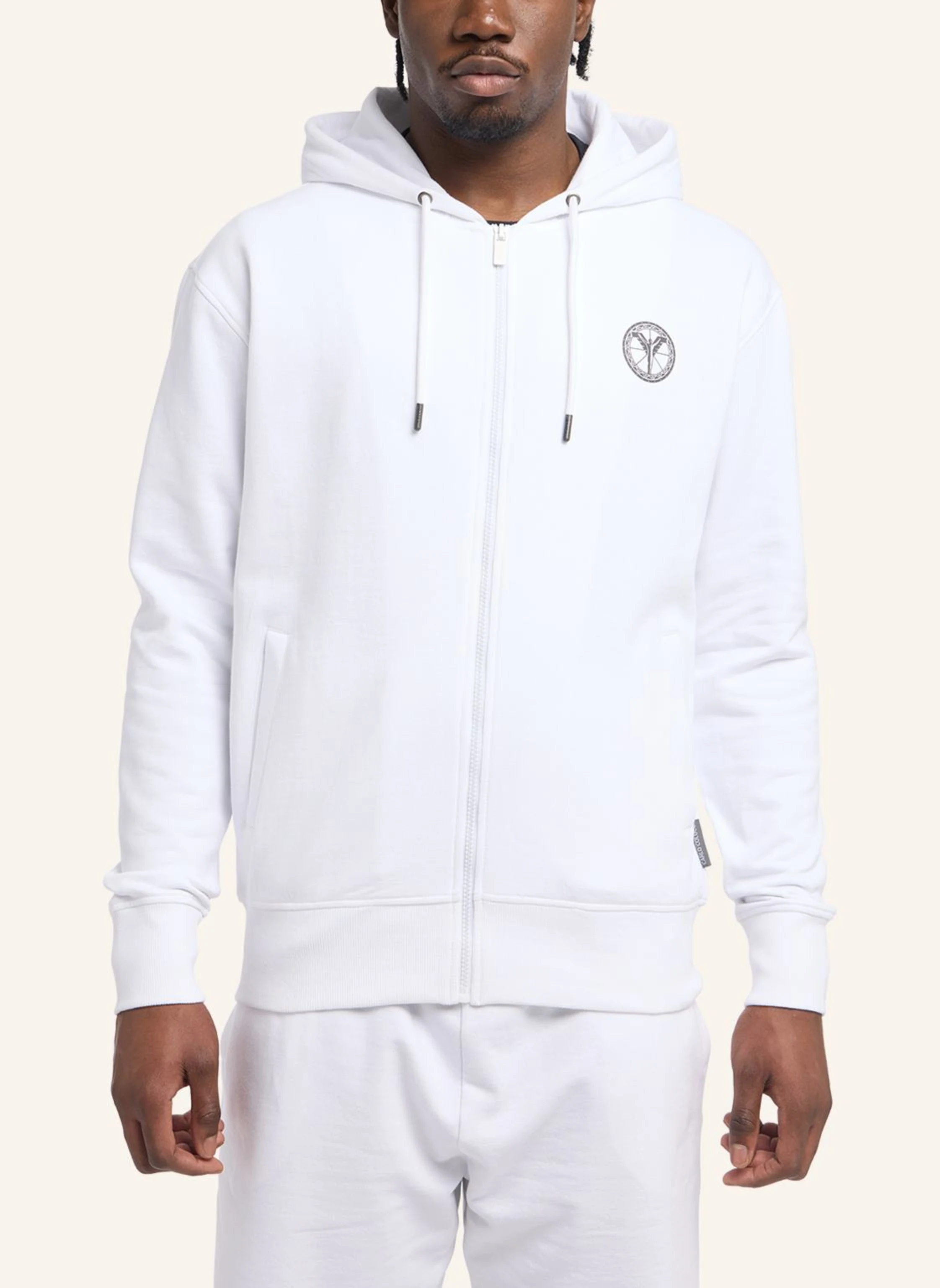 CARLO COLUCCI Sweatjacke 