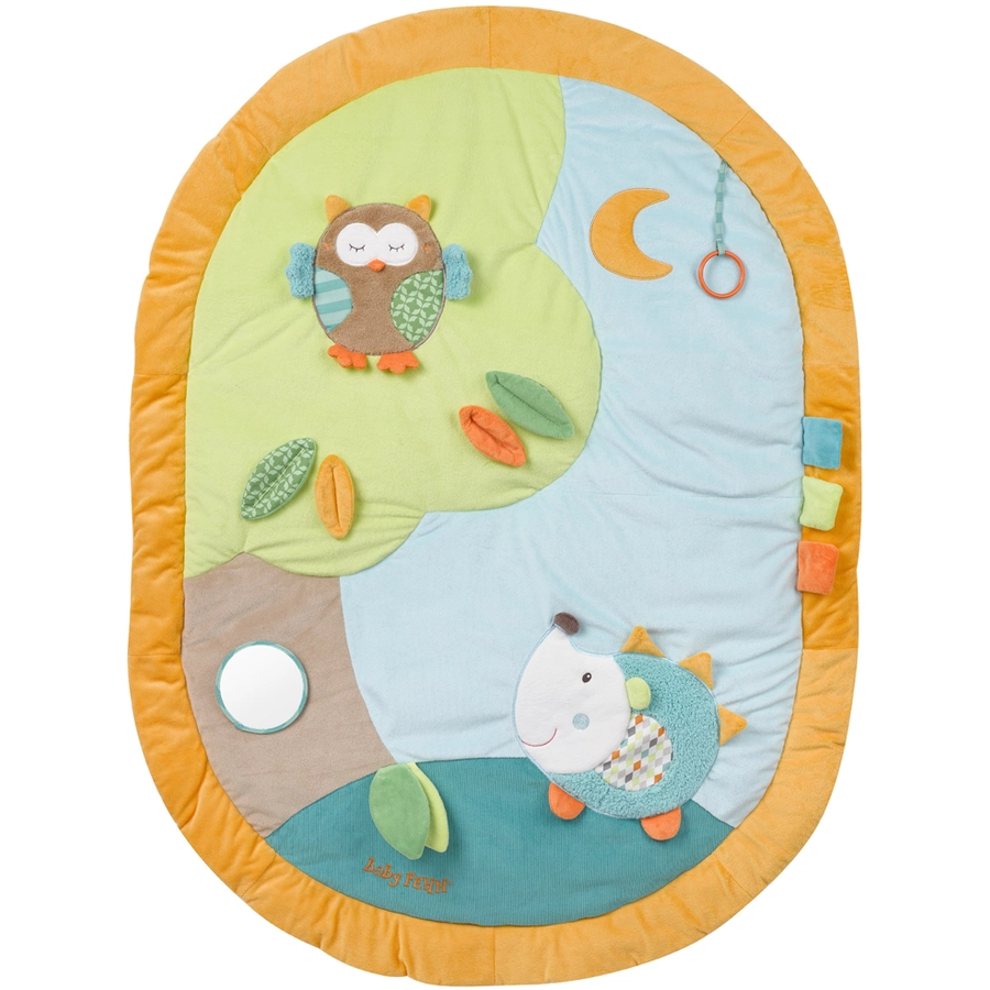 fehn® 3-D Activity-Decke - Sleeping Forest