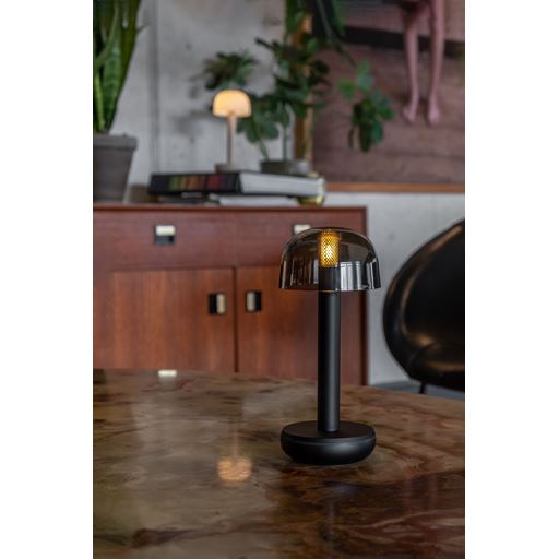 Humble Two Bordlampe, Black Smoked