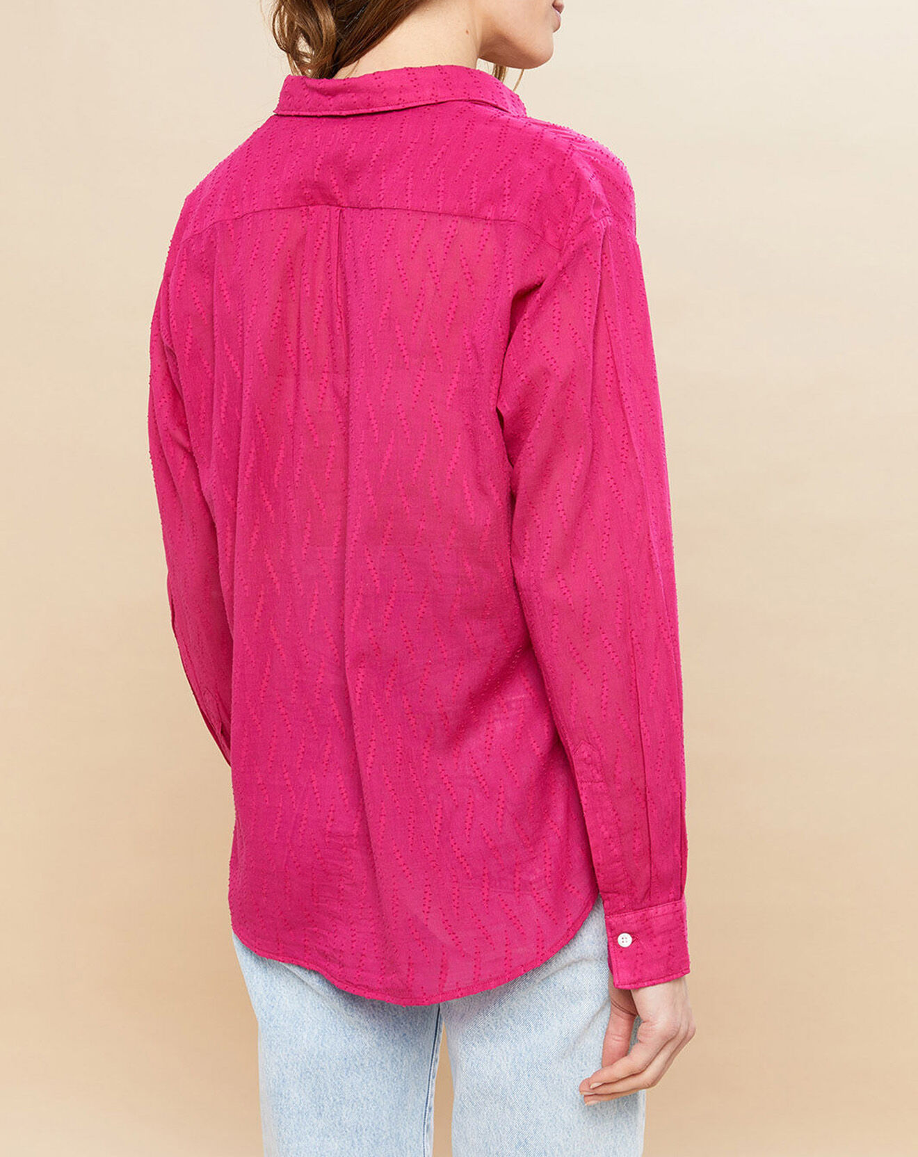 Hartford Chemise Charlot fushia