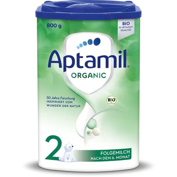 Bio ORGANIC 2 Folgemilch nach dem 6. Monat