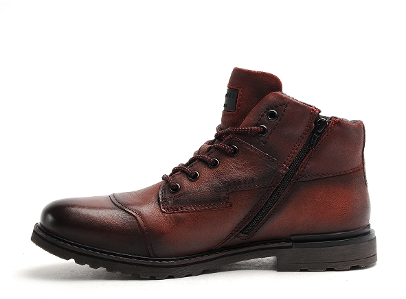 Bugatti boots bottine homme vitore 321 aou3g 3200 bordeaux