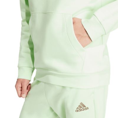 Adidas SportswearEssentials Fleece Hoodie - grün