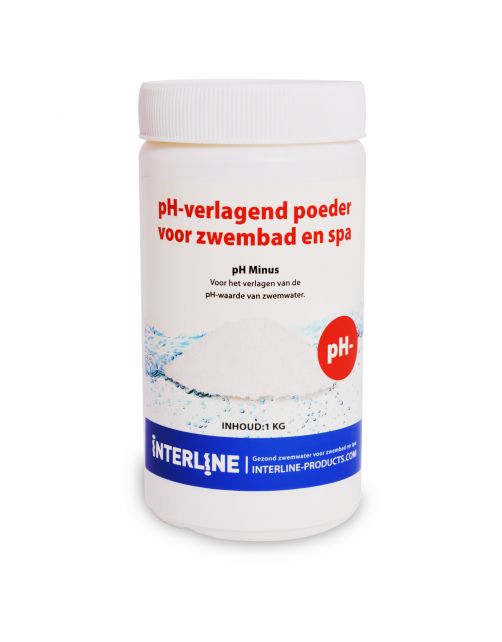 Interline Ph-Minus - Zwembad-Onderhoud - 1 kg