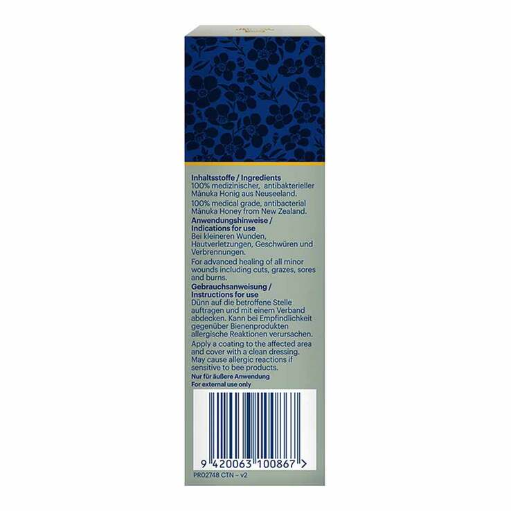Manuka Health Wundheilhonig Tube, 30 g