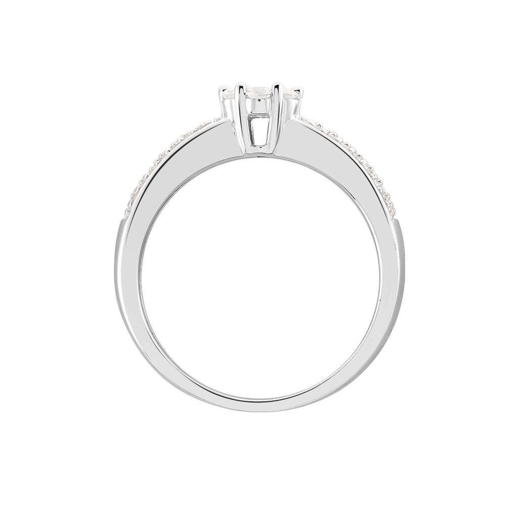 Bague Praya Or Blanc Diamant