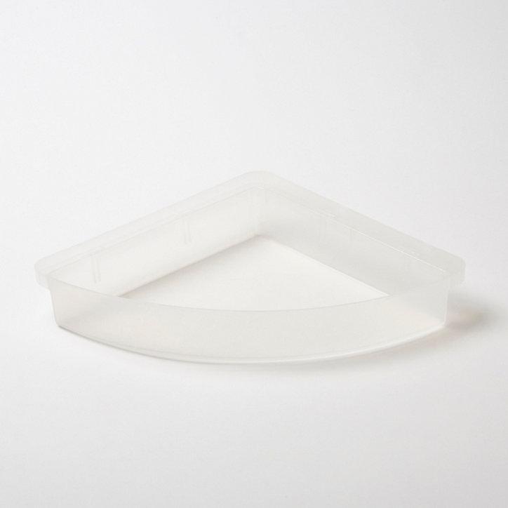 Panier d'angle Koros blanc GoodHome