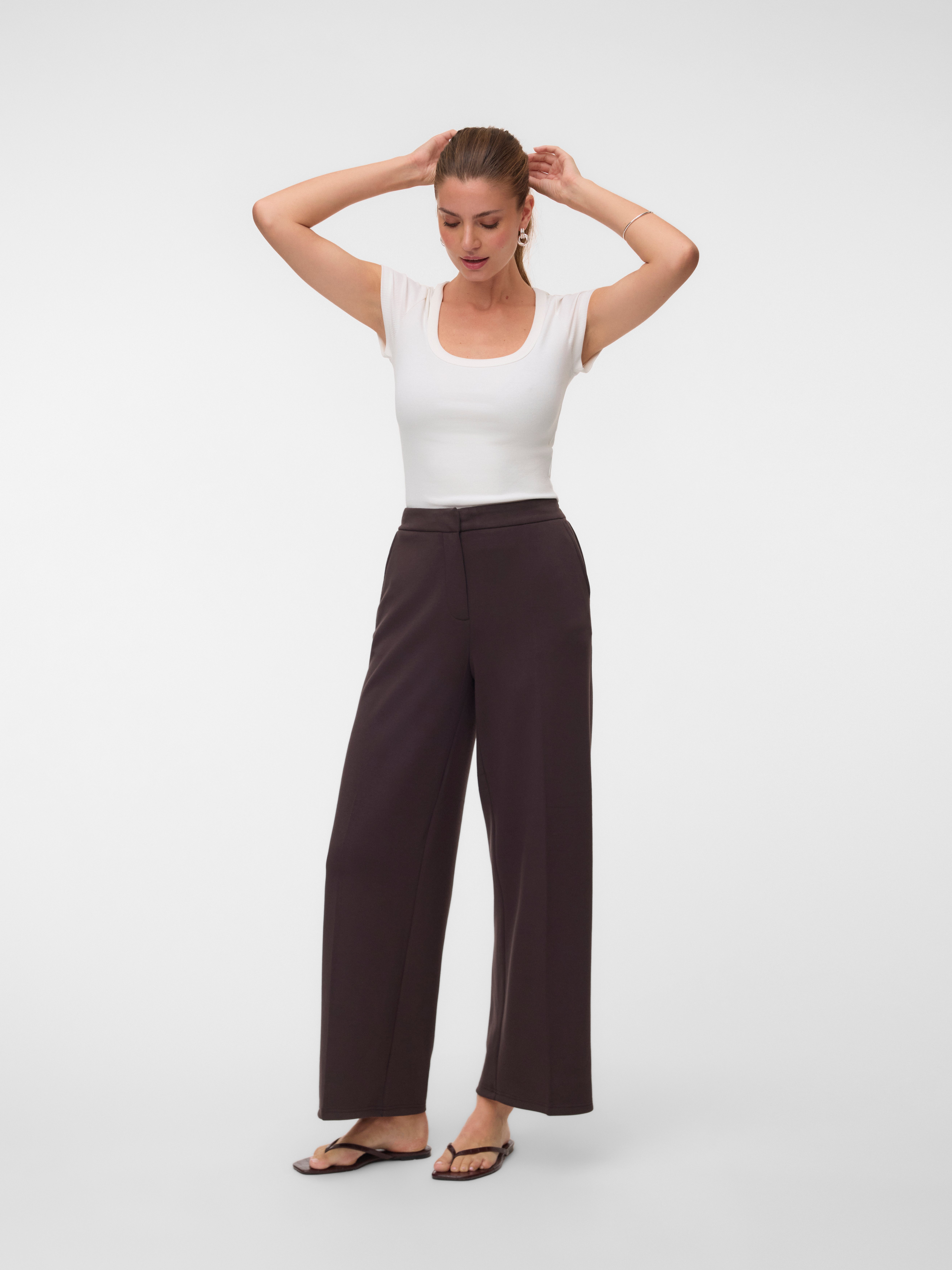 VMBELLIS Mid waist Broek
