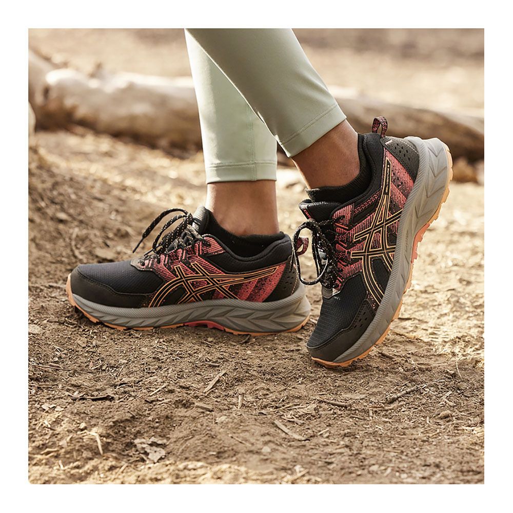 Asics GEL-VENTURE 9 - Chaussures trail Femme black/summer dune