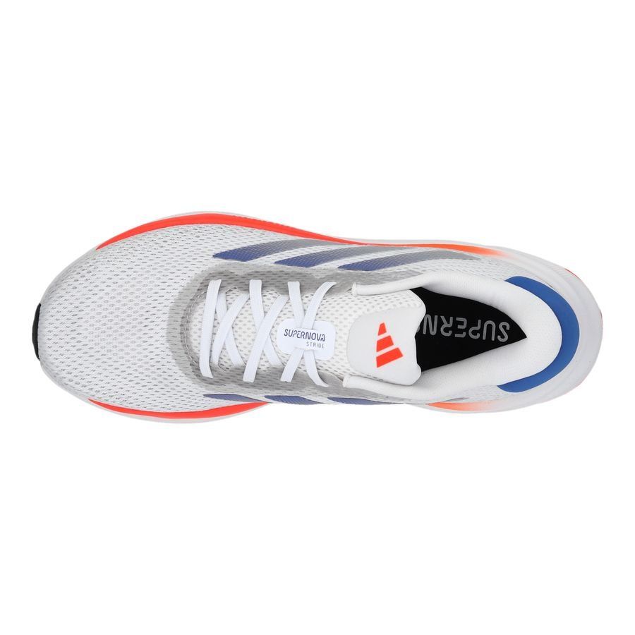 adidas Chaussures de Running Supernova Stride - Blanc/Bleu/Rouge