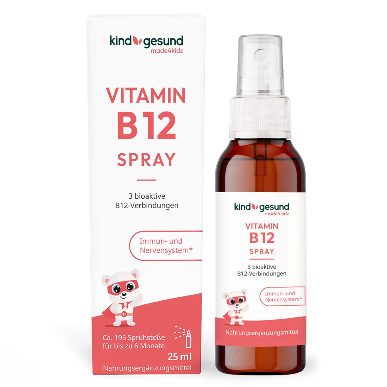 Vitamin B12 Spray für Kinder – kindgesund®