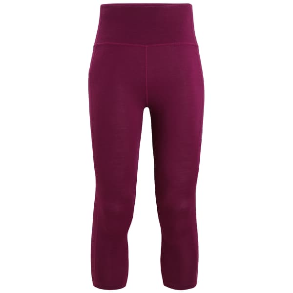 Pantacourt randonnée ICEBREAKER W FASTRAY HIGH RISE 3/4 TIGHTS GO BERRY
