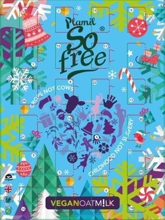 SoFree Vegan OatMilk Advent- og julekalender
