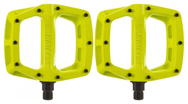 Paire de Pédales Plates DMR V8 Citron Vert