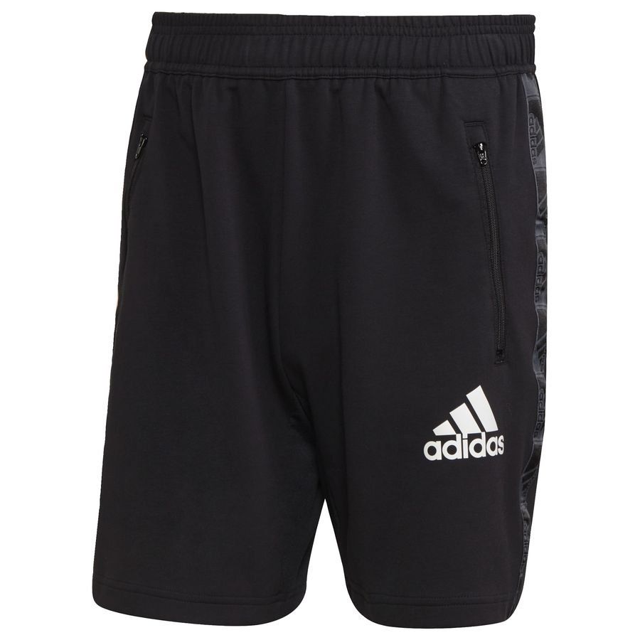 adidas Short d'Entraînement Aeroready Designed to Move Motion Logo - Noir