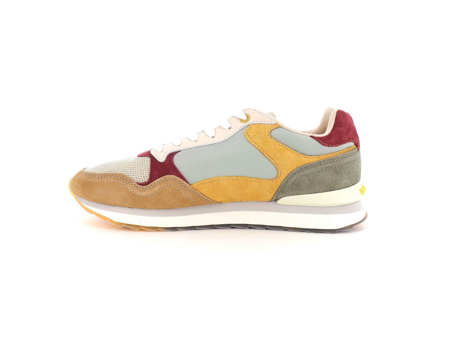 Hoff-MADRID MAN Matières combinées Multi-Marron