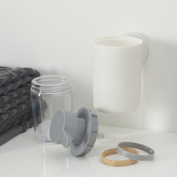 Tiger zeepdispenser Urban wit