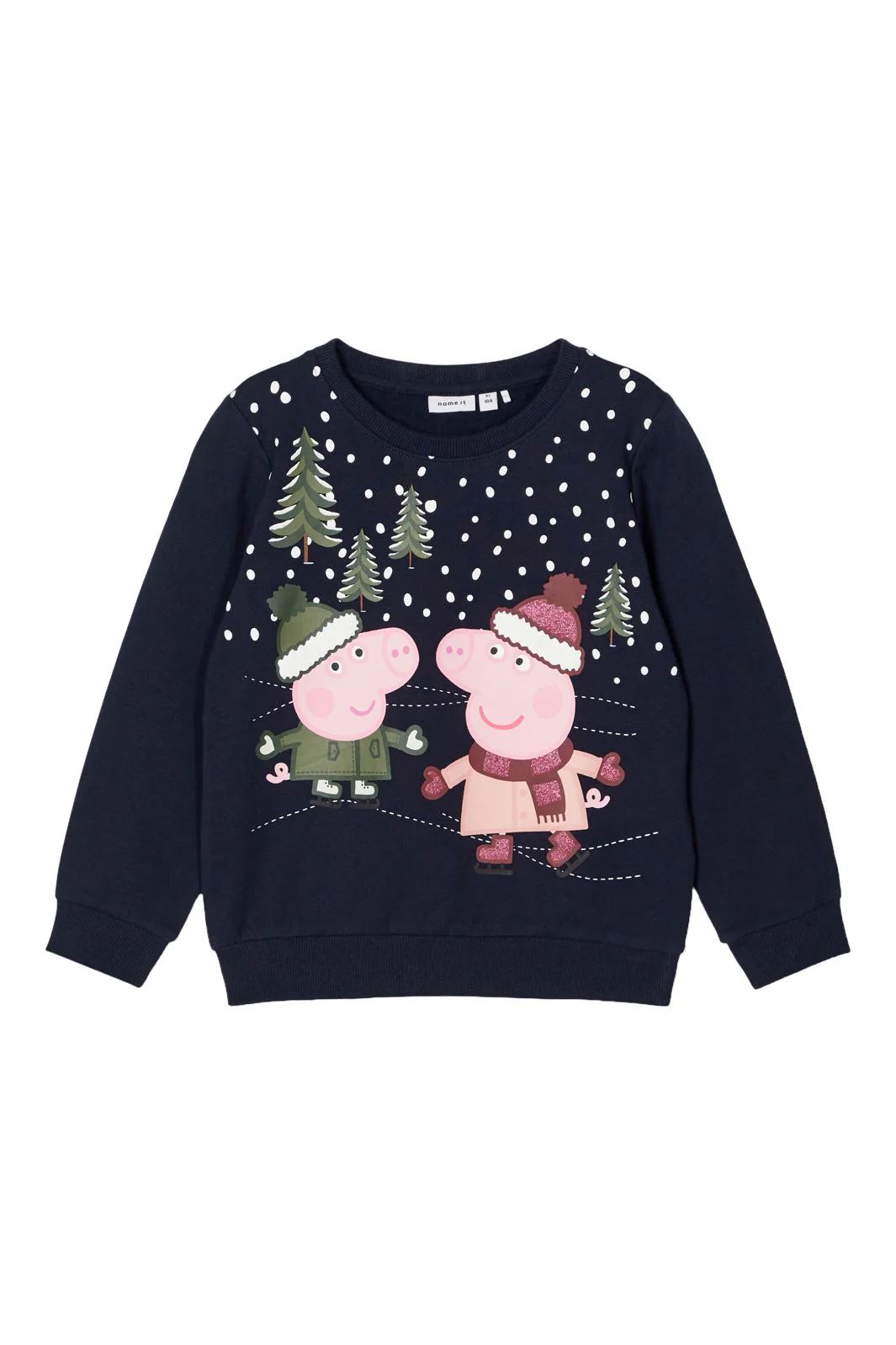 Name It Nmfolga Peppapig Nreg Swea Box 4650292 dark sapphire