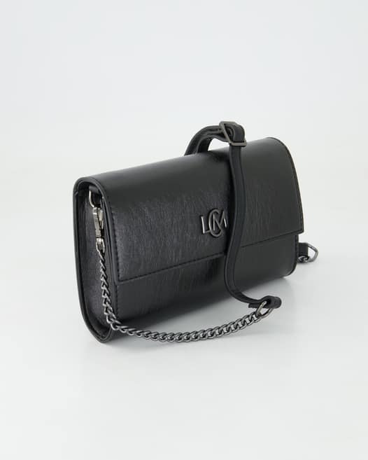 L.Credi Oliviana Handtasche in Schwarz