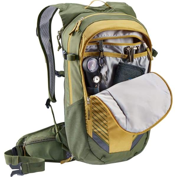 Sac à dos VTT DEUTER COMPACT EXP 14 CARAMEL/KHAKI