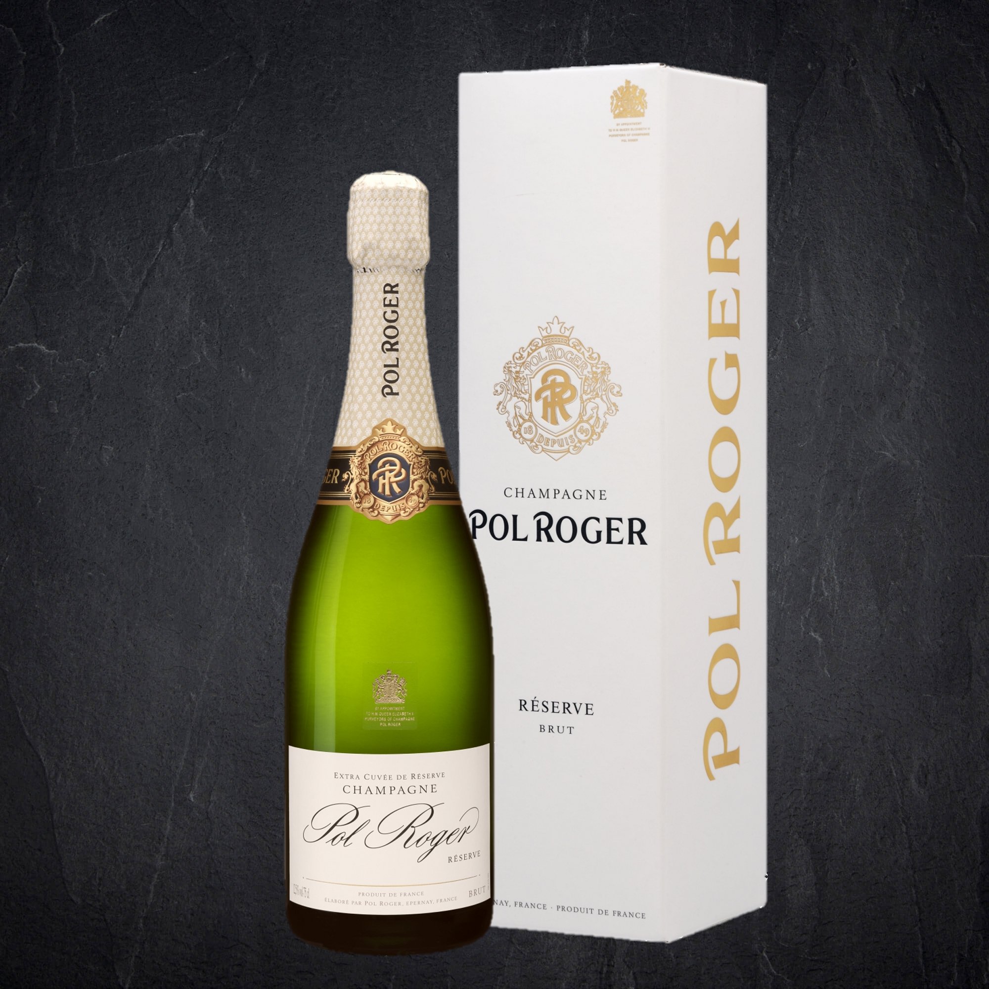 Pol Roger Champagner Extra Cuvée de Réserve Brut