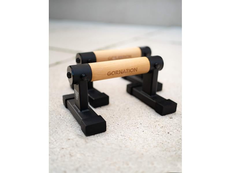 GORNATION Parallettes Premium Active Liegestützgriffe