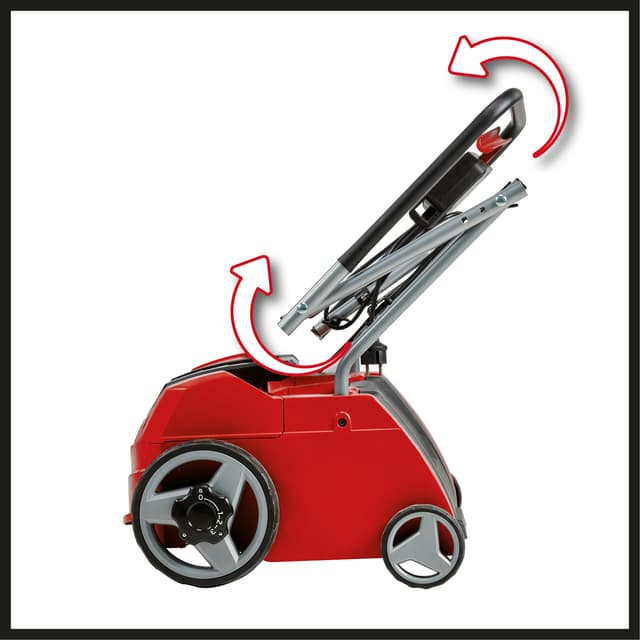 Plænelufter/vertikalskærer 31 cm 1.200 W