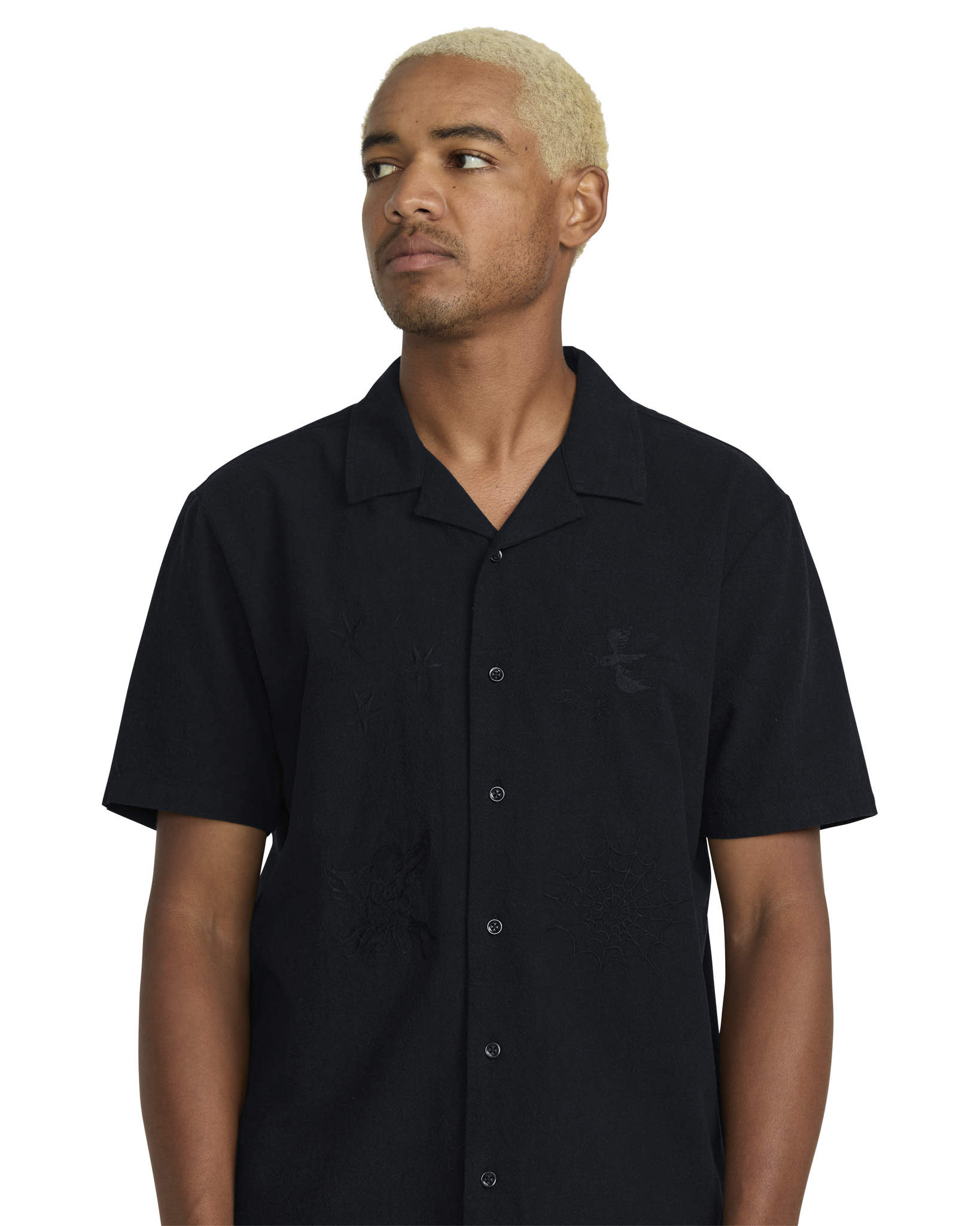 Volcom FA Seth Conboy Woven SS Black