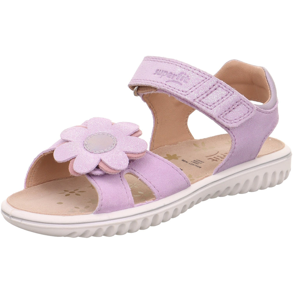 Køb Superfit Lila/Pink Sparkle Sandal
