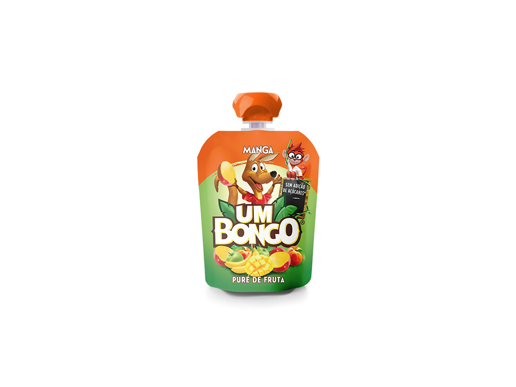 POLPA UM BONGO MANGA 90G