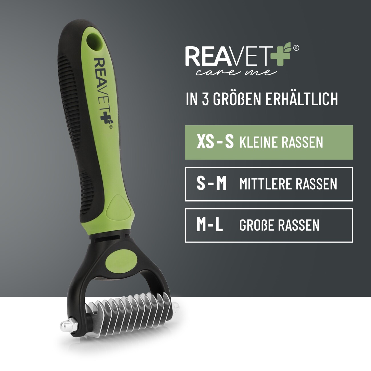REAVET Unterwollbürste XS-S