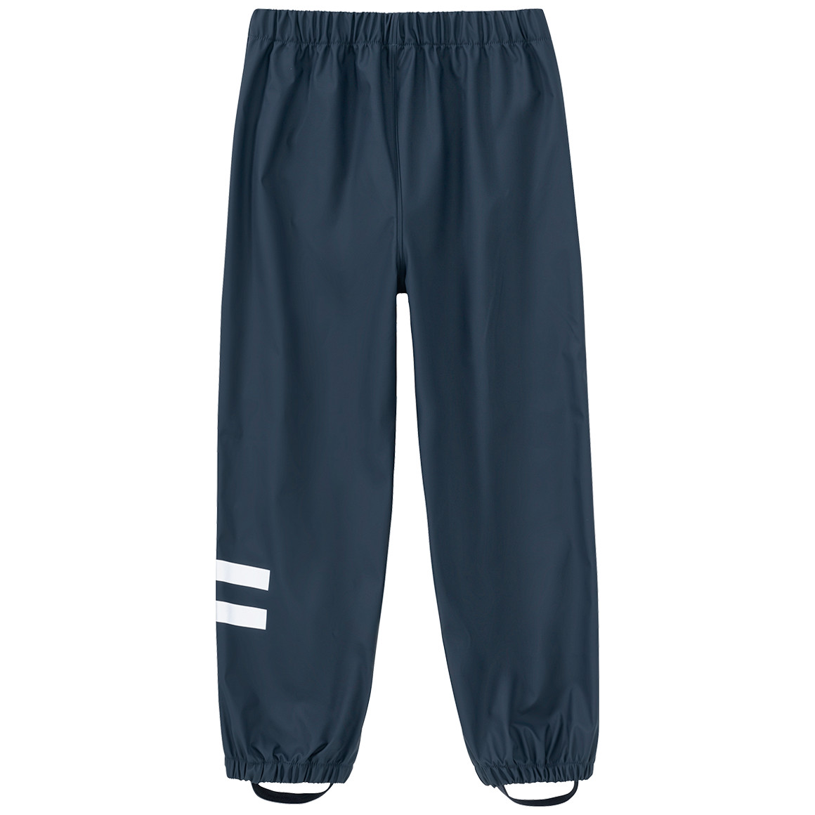 Jonas Nielsen Kinder Regenhose mit Reflektoren dunkelblau
