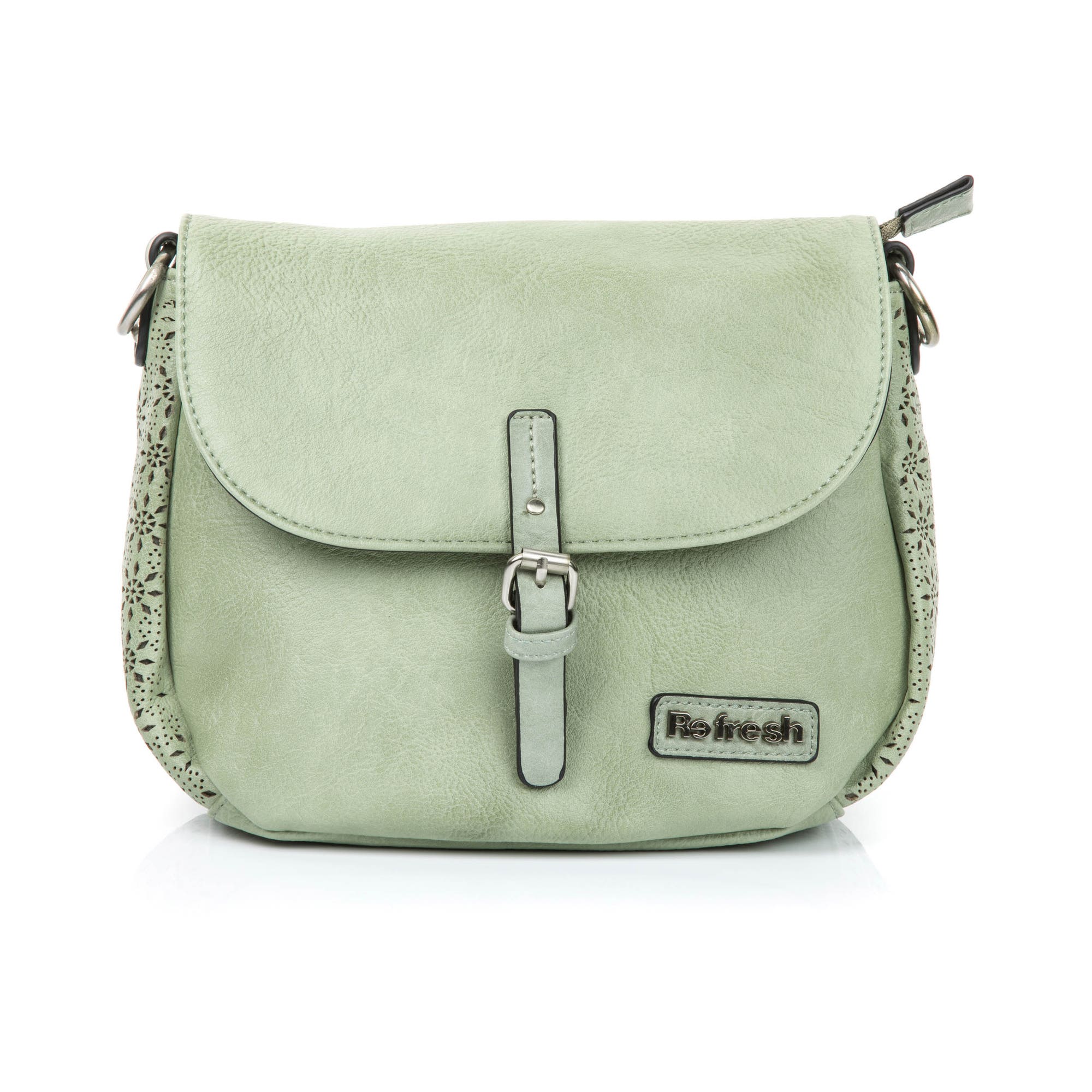 Sac bandoulière vert clair