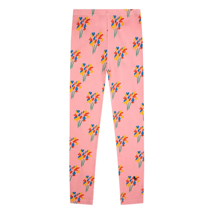 Bobo Choses Leggings Coton Bio Feux d'Artifices | Rose