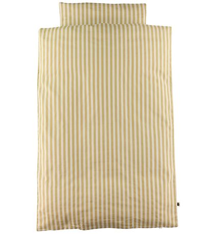 Pine Cone Bettwäsche - Baby - Mustard Stripe