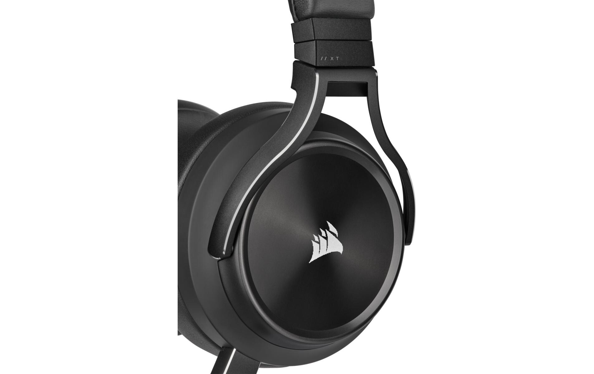 Headset Virtuoso RGB Wireless XT iCUE Schwarz<br>Kabelloses Over-Ear Gaming-Headset