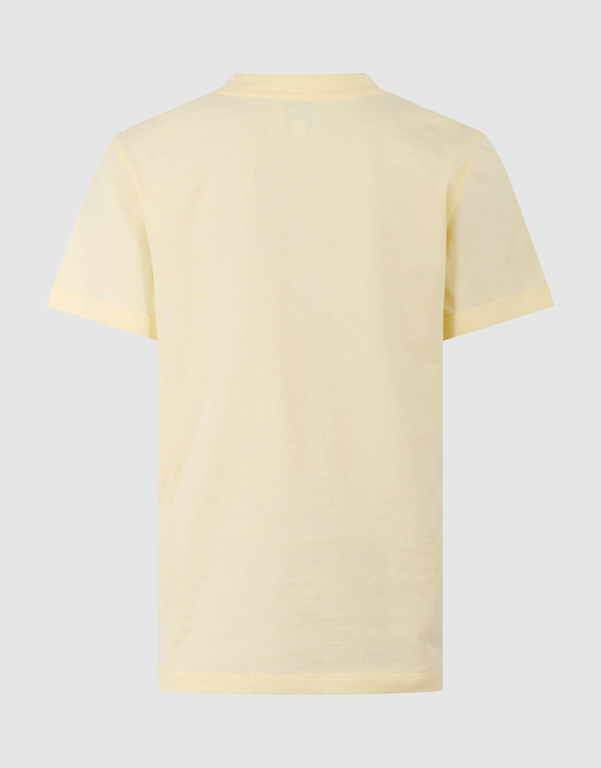 Poststamp Artwork T-shirt Lichtgeel