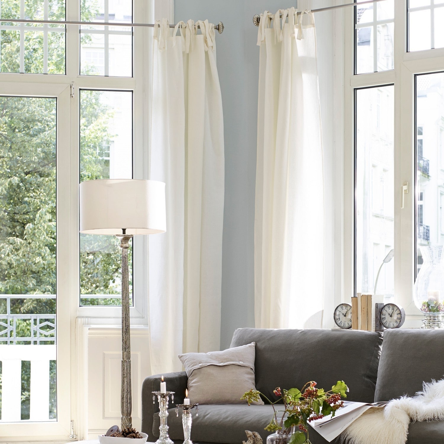 Gardine Aurora 250/135 cm | creme