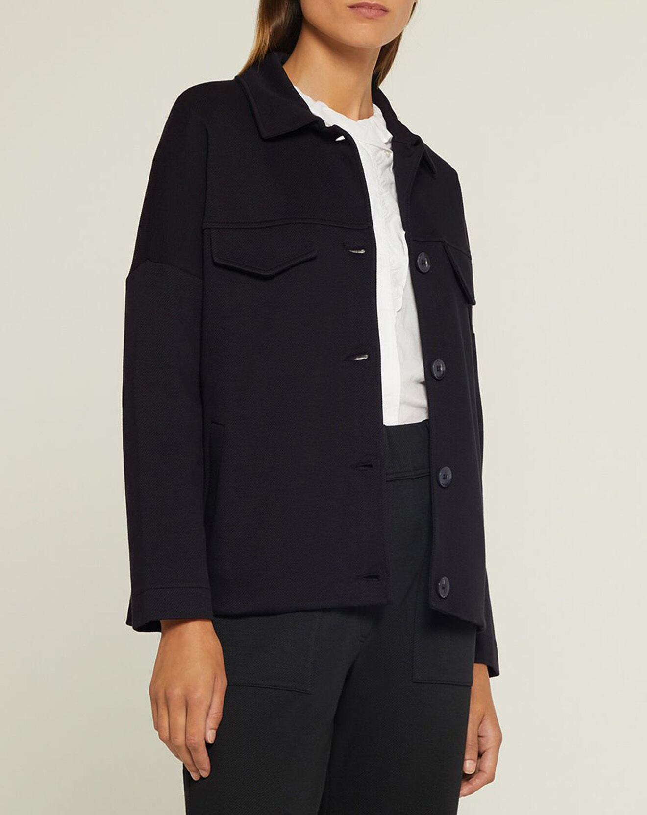 Yerse Veste surchemise Alfie noire