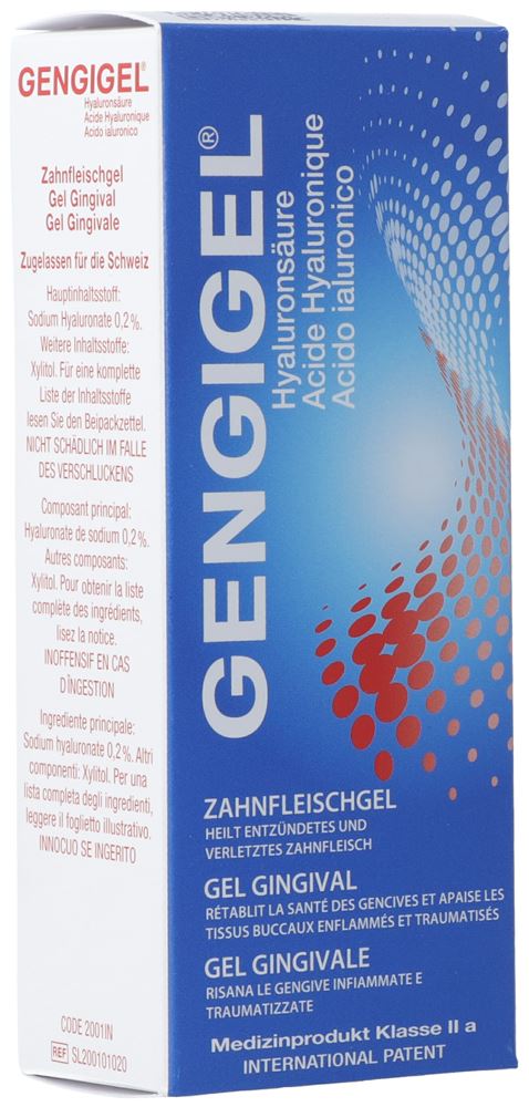 GENGIGEL Gel Tb 20 ml<br>20 ml, Tube, Gel