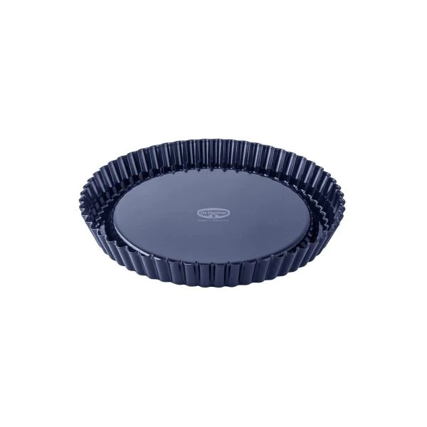 Plat à tarte 28 cm avec revêtement en quartz émaillé Back Liebe Dr. Oe