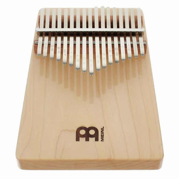 Meinl 17 Notes Solid Maple Kalimba