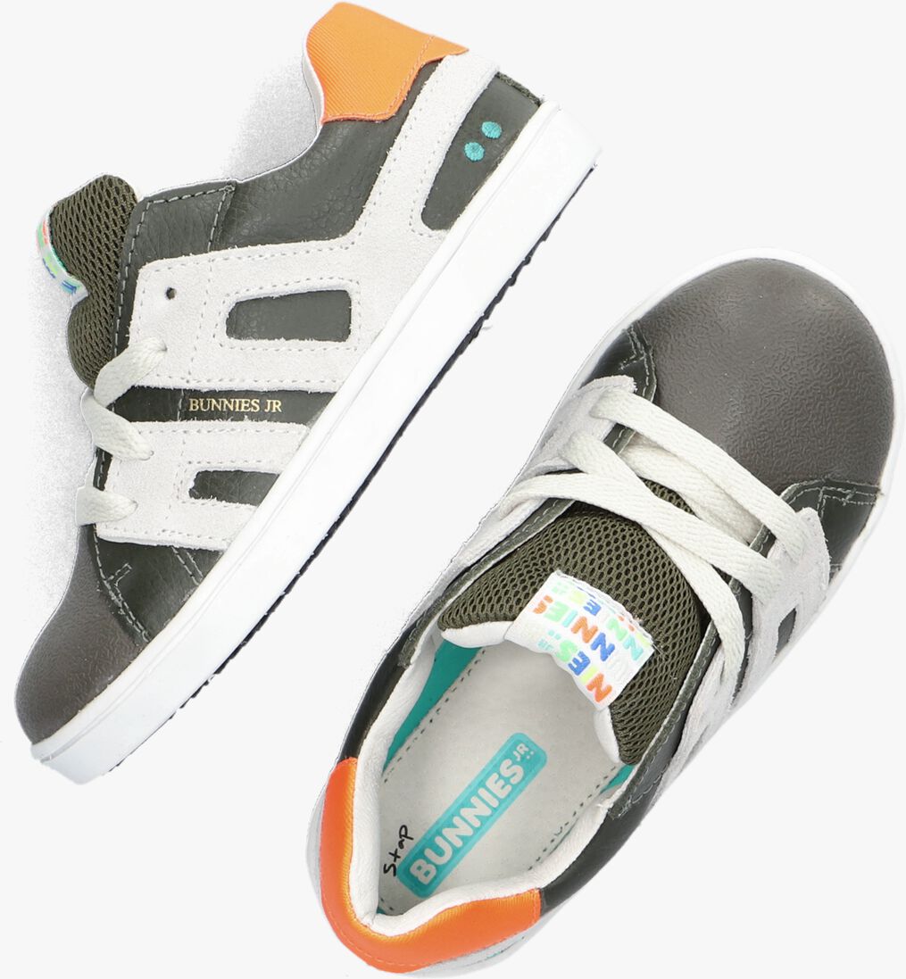BUNNIESJR groene bunniesjr hoge sneaker philip pit