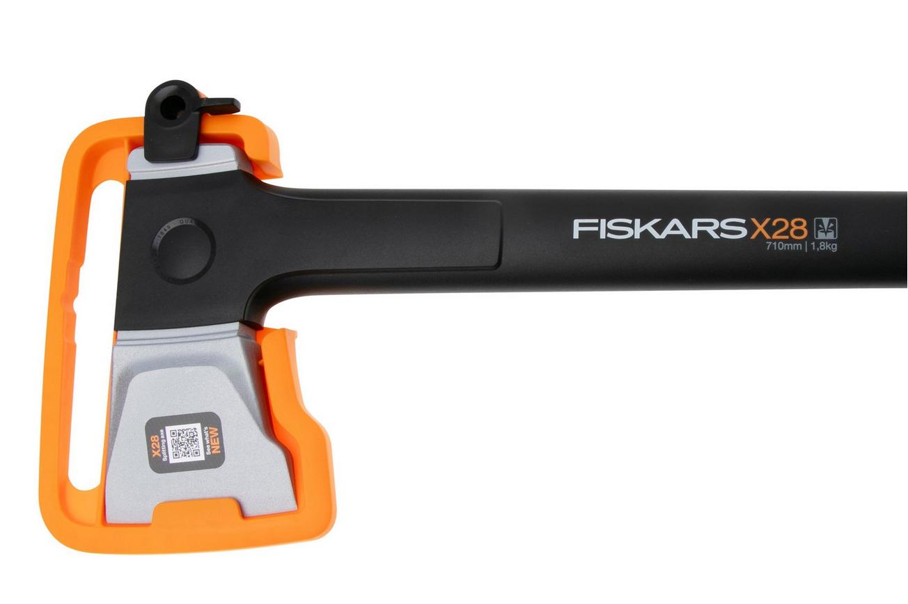 Fiskars X28 Splitting Axe Set 1075433 kloofbijl   bijlslijper